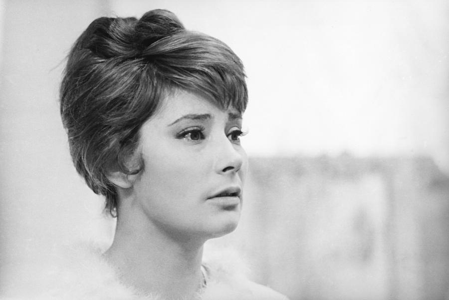 Actress Tatiana Samoylova In 1966 Photograph by Keystone-france