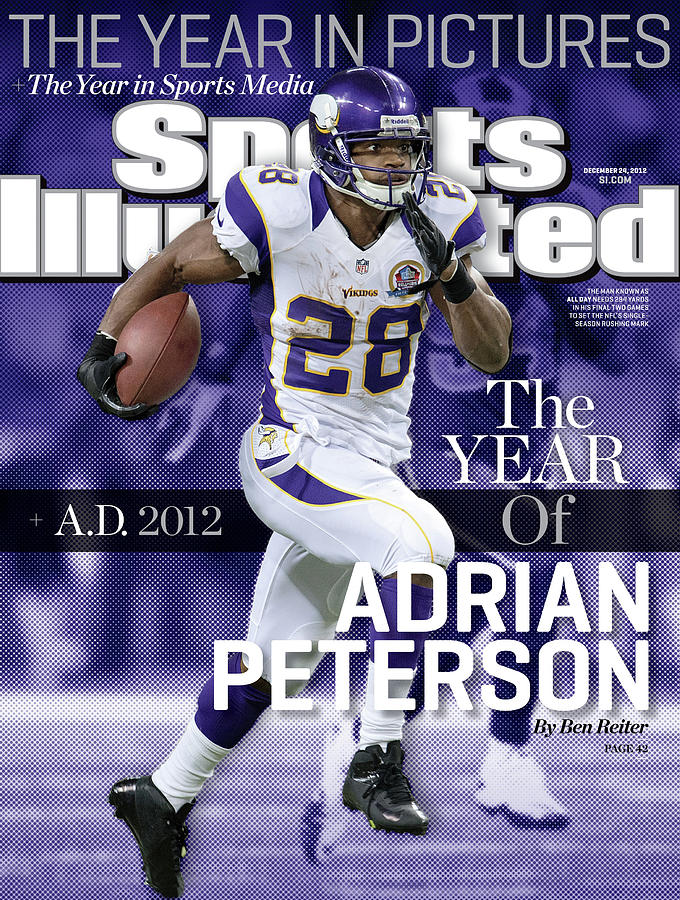 Sports Illustrated April 30, 2007 - NFL Draft Preview Adrian Peterson - 822