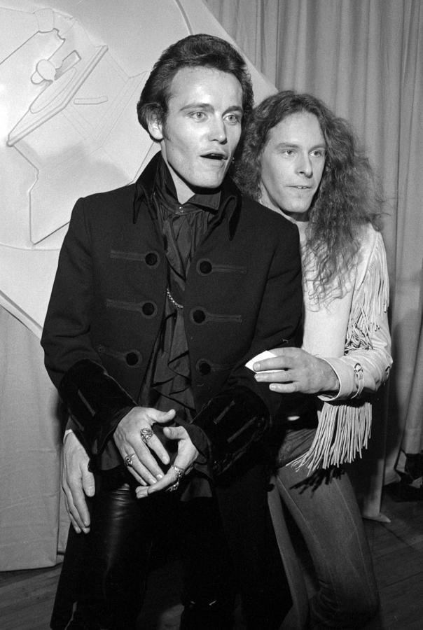 Adam Ant And Ted Nugent Photograph by Mediapunch