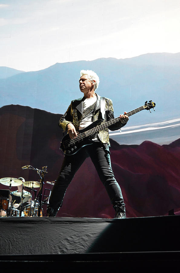 Adam Clayton on U2 Joshua Tree Tour 2017 New Orleans Superdome ...