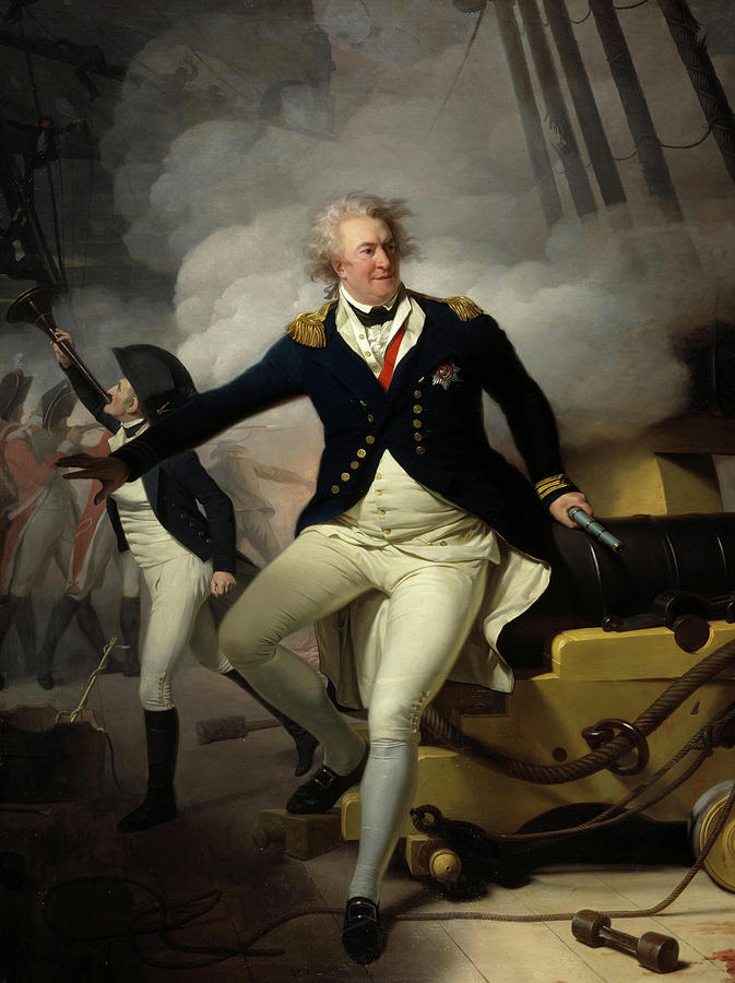 Adam Duncan, 1st Viscount Duncan of Camperdown, Admiral Painting by ...