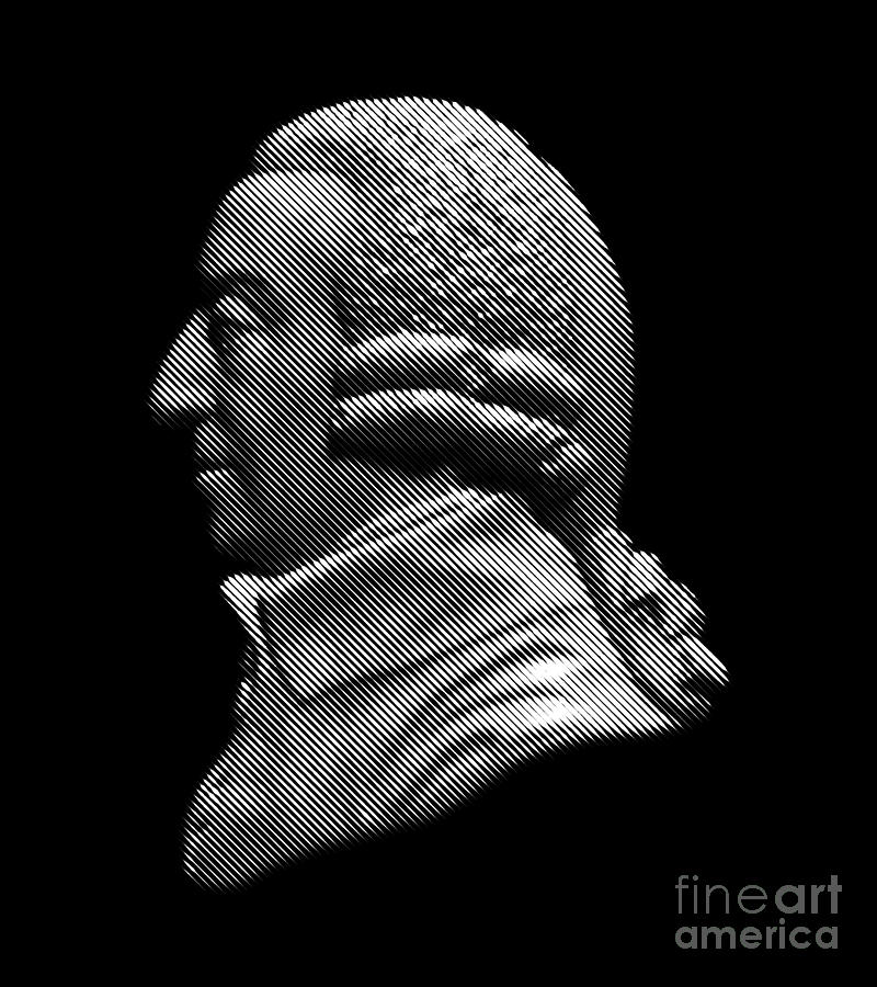 Adam Smith Digital Art by Cu Biz