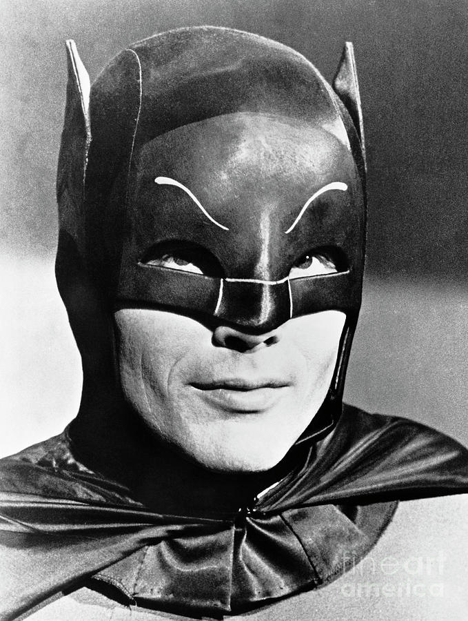 Adam West As Batman Photograph by Bettmann