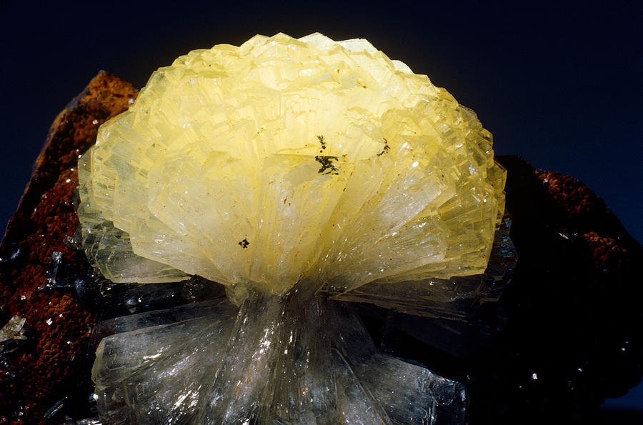Adamite From Mapimi, Mexico Photograph by Joel E. Arem
