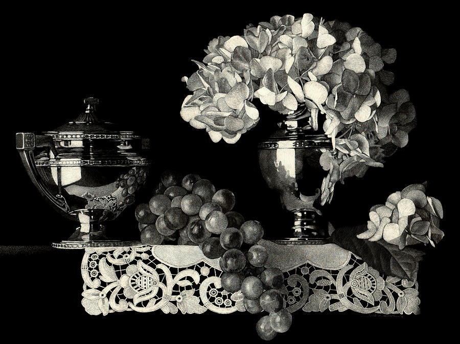 Still Life Mixed Media - Adaptation by Sandra Willard Still Life Mixed Media - Adaptation by Sandra Willard