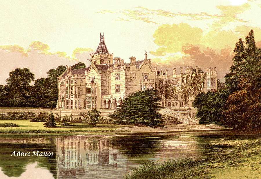 Adare Manor Painting by Unknown