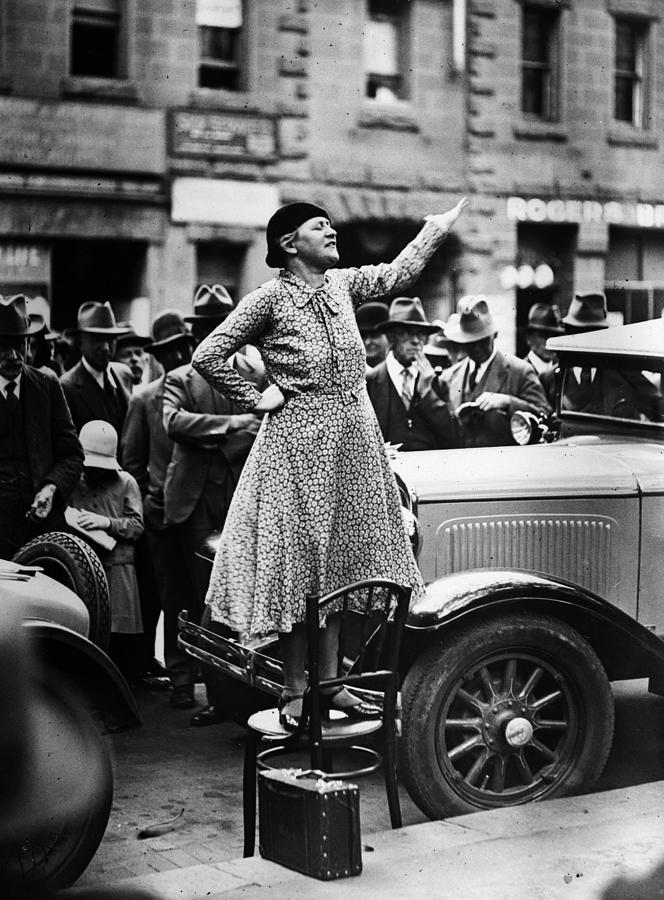 Adela Pankhurst Photograph by Fox Photos