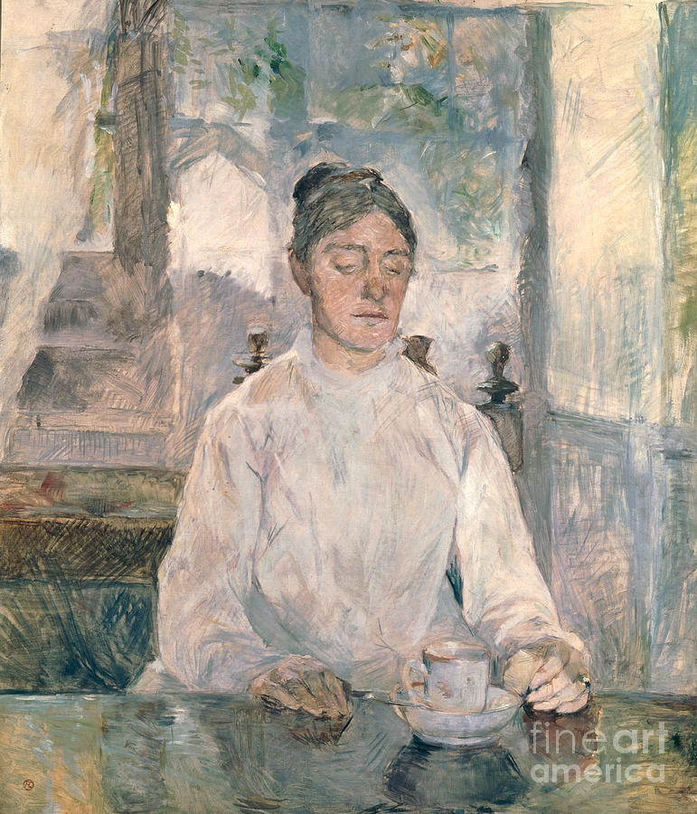 Adele Tapie De Celeyran Painting by Henri De Toulouse-lautrec - Pixels