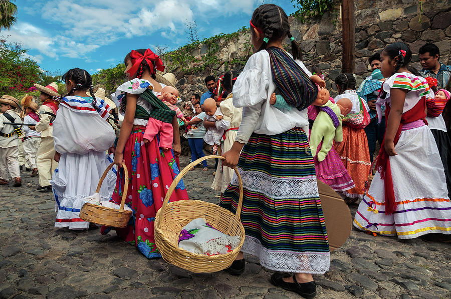 Mexico Photograph - Adelitas on Revolution Day in Mexico by Dane Strom Mexico Photograph - Adelitas on Revolution Day in Mexico by Dane Strom