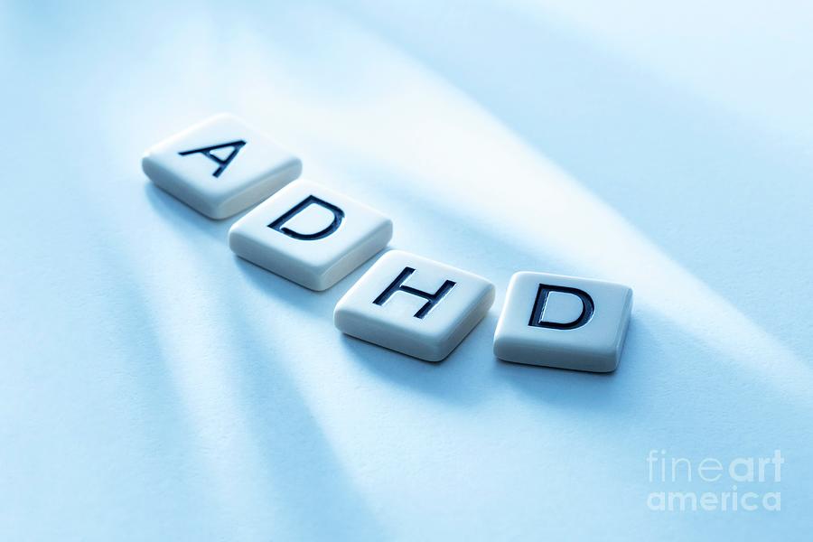 Adhd Photograph by Science Photo Library