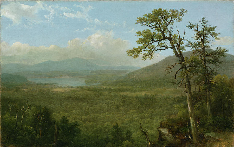 Adirondack Mountains, Ny Photograph by The New York Historical Society