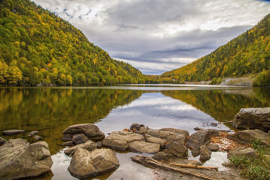 Adirondack Reflection Photograph by Kevin Craft