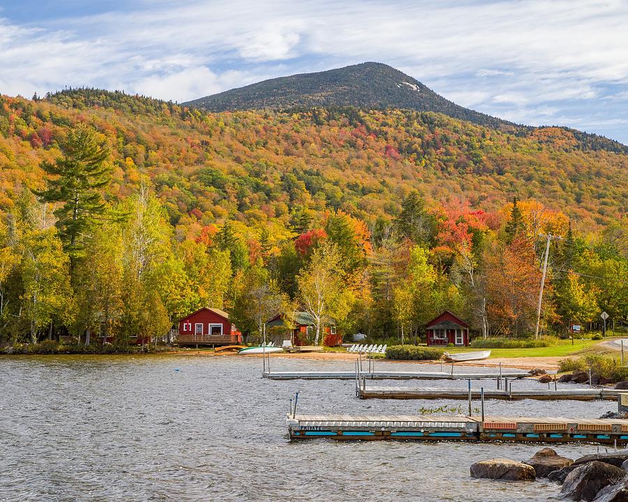 Adirondack Scene Photograph by Kevin Craft