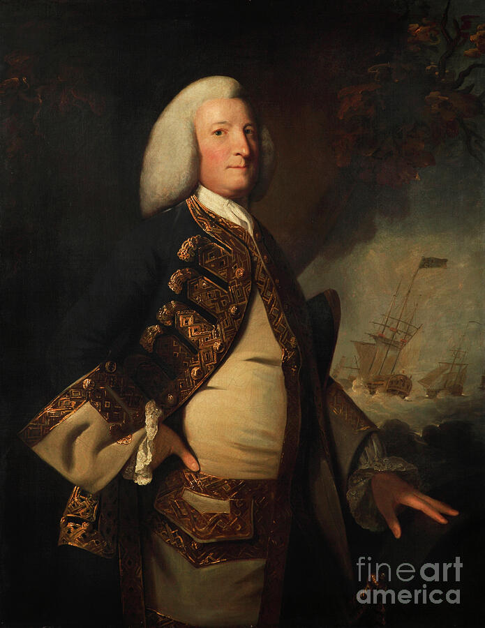 Admiral Sir George Anson, 1st Baron Anson 1697 1762, Circa 1700 ...