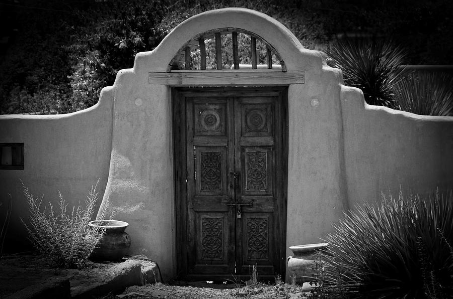 Adobe Doorway Photograph By Dwight Eddington Fine Art America