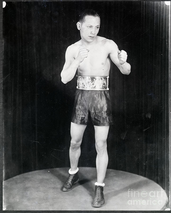 Adolf Midget Wolgast, Flyweight Boxer Photograph by Bettmann