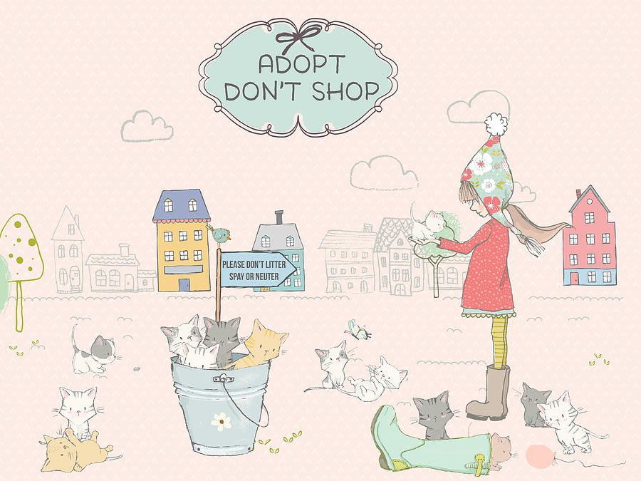 Adopt - Don't Shop by Ruth Moratz Adopt - Don't Shop by Ruth Moratz