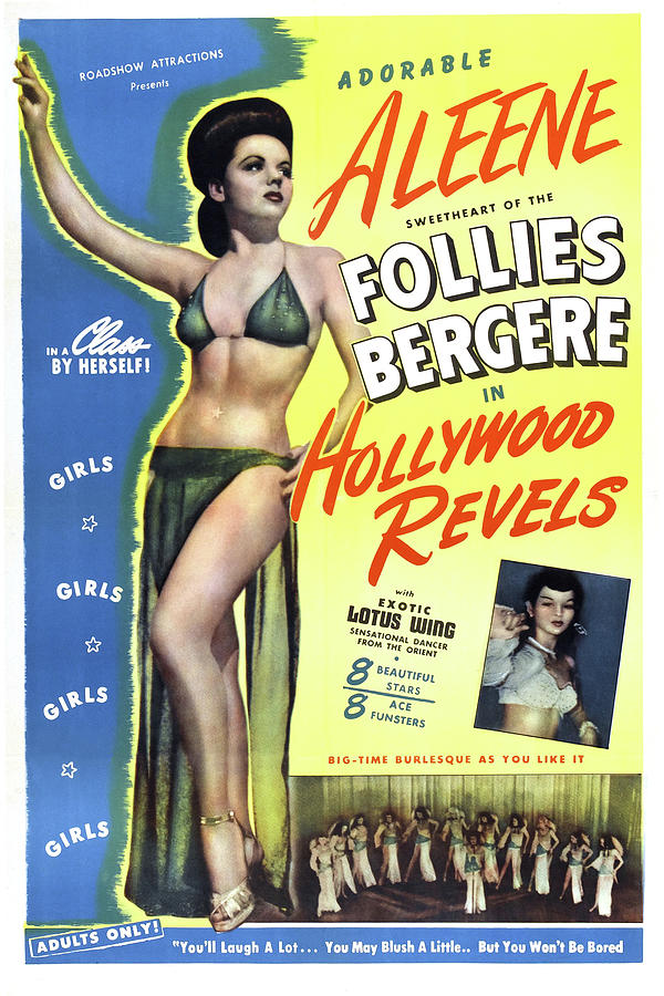 Nude Painting - Adorable Aleene Follies Bergere in Hollywood Revels by Unknown