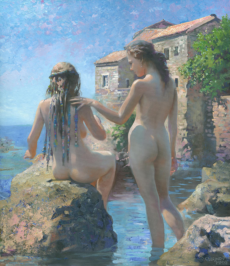 Gallery Removes Naked Nymphs Painting To Prompt Conversation