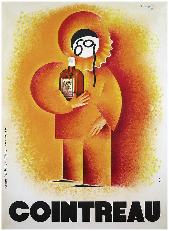 Cointreau Mixed Media - Ads-00265 by Vintage Lavoie