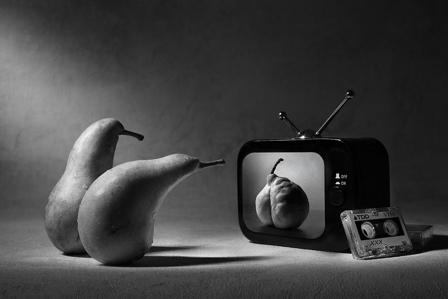 Pear Photograph - Adult Tv. Part 2 by Victoria Ivanova