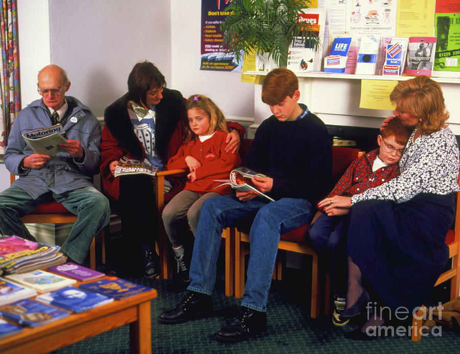 social experiment doctor's waiting room