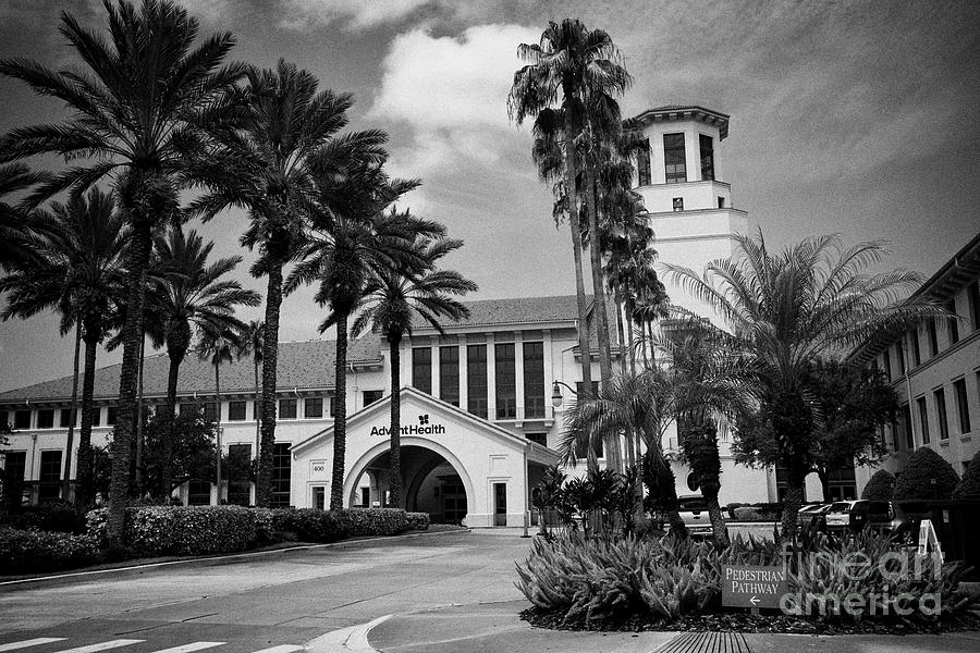 Florida Photograph - Advent Health Hospital Formerly Florida Celebration Florida United States Of America by Joe Fox