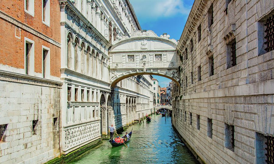 Adventure In Venice Photograph by Marcy Wielfaert