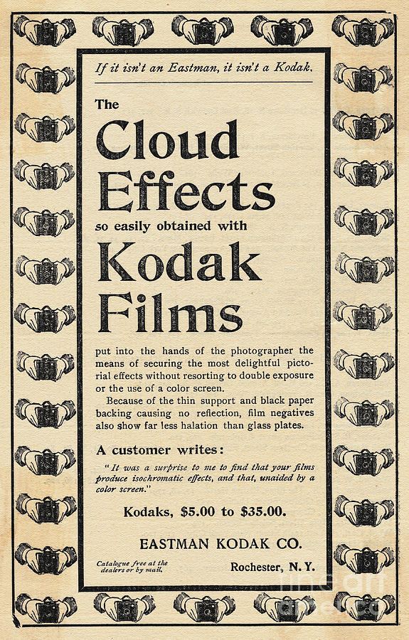 Advertisement For Kodak Film Photograph by Bettmann