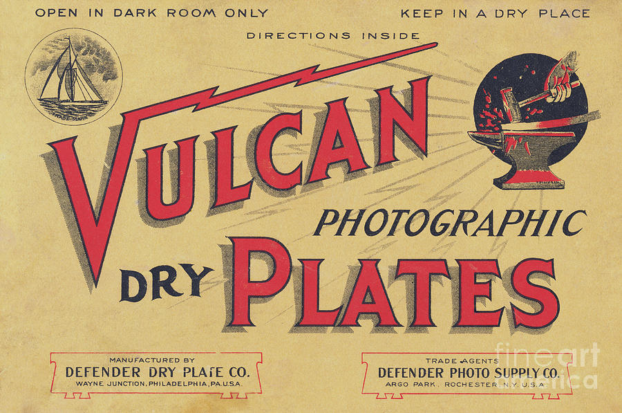 Advertisement For Vulcan Photographic Photograph by Bettmann