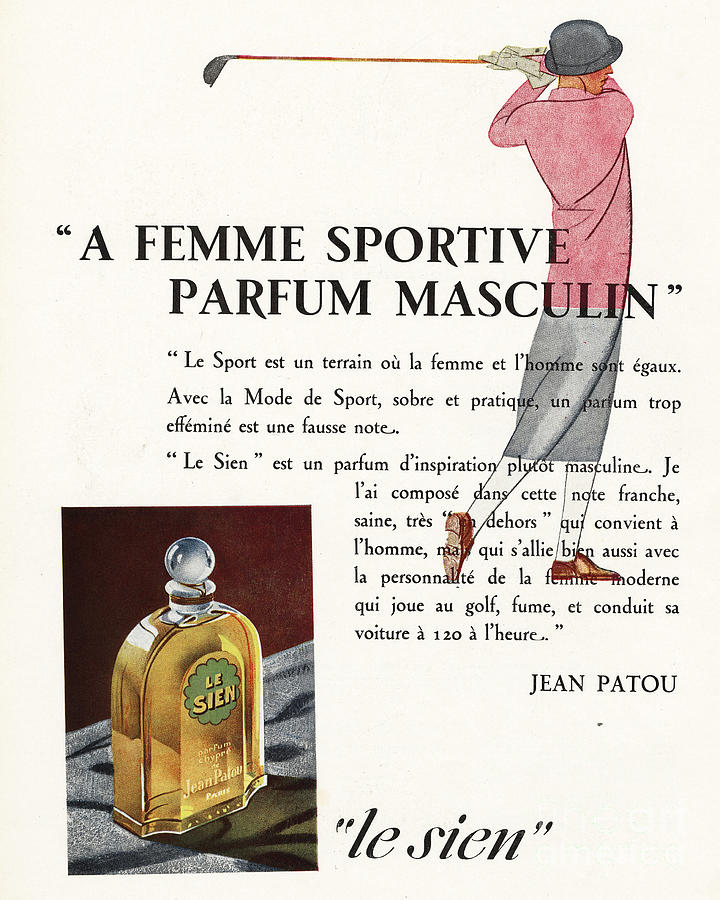Advertising - PUBLICITÉ PARFUM - PRINT PERFUME ADVERTISEMENT - JEAN LOUIS  SCHERRER
