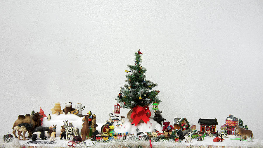 Aeclectic christmas tree by Alessandra RC Aeclectic christmas tree by Alessandra RC