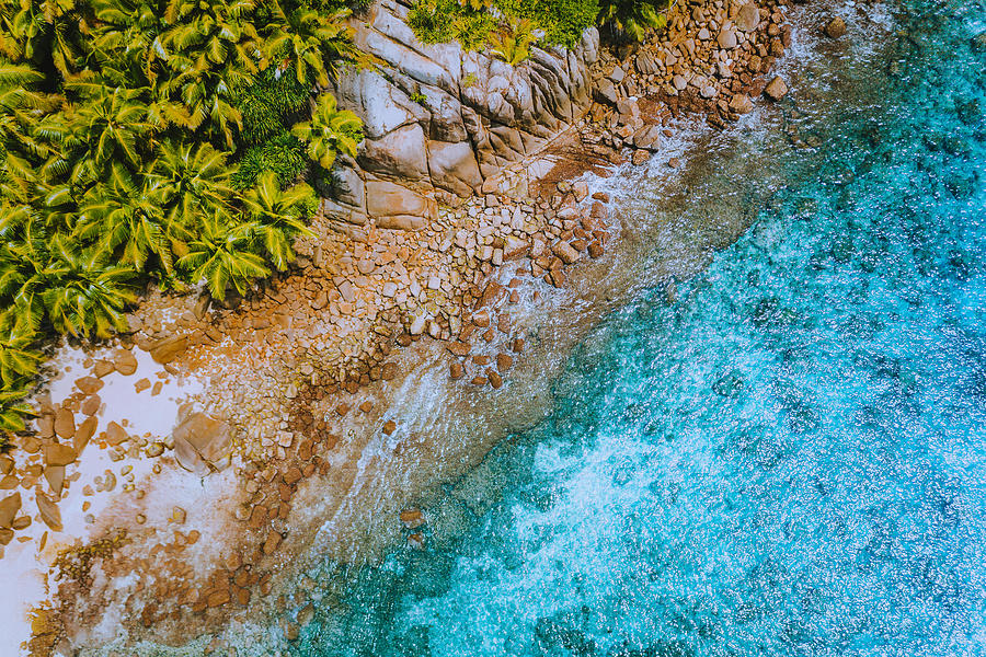 Aerial Drone Helicopter View Of Crystal Photograph by Igor Tichonow ...