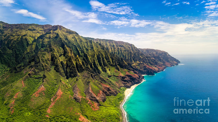 Cliffs Photograph - Aerial Landscape View Of Spectacular Na by Martin M303 Cliffs Photograph - Aerial Landscape View Of Spectacular Na by Martin M303