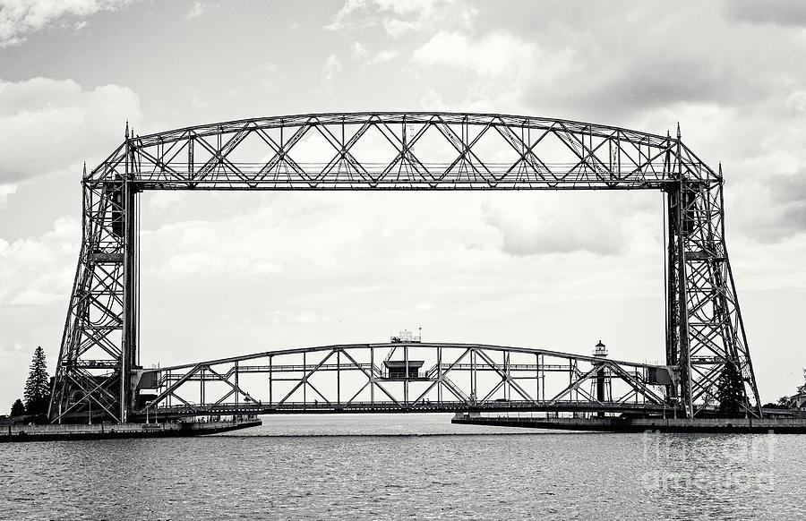 Aerial Lift Bridge Photograph by Pam  Holdsworth