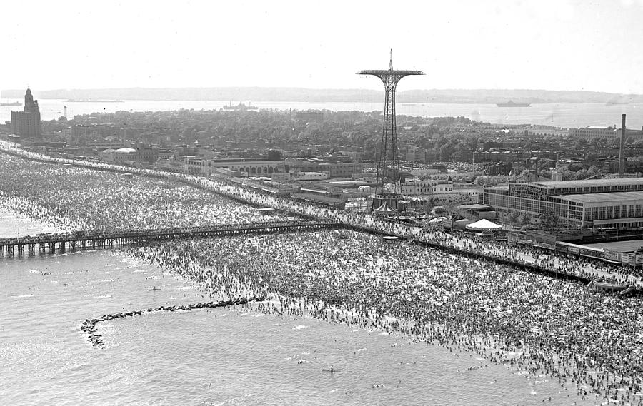 Photo of the Day: Kite Aerial Photography of Coney Island