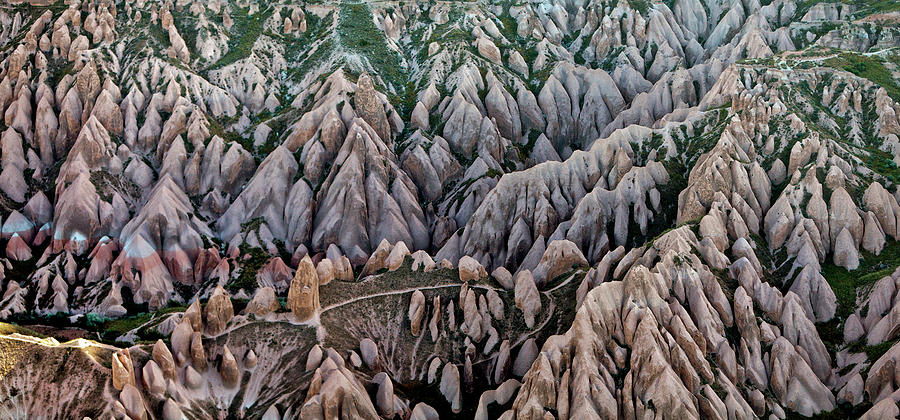 Aerial View Landscape Photograph by Julio López Saguar