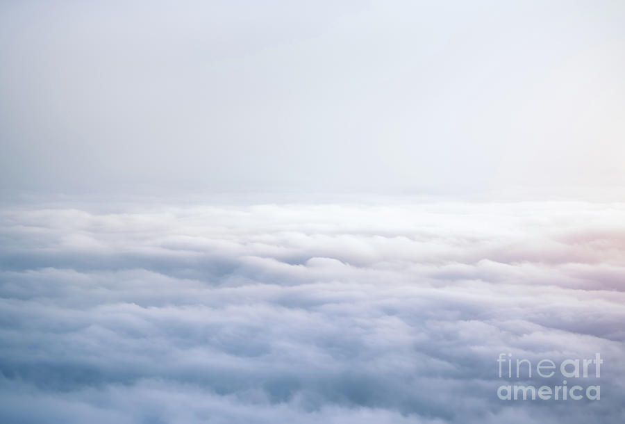 Aerial View Of Clouds Photograph by Xuanyu Han