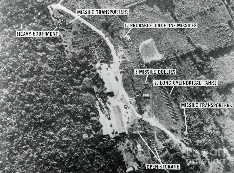 Aerial View Of Cuban Missile Facility Photograph by Bettmann