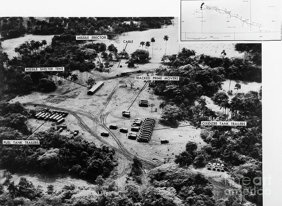 Aerial View Of Cuban Missile Launch Site Photograph by Bettmann