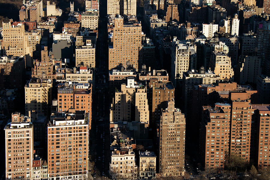 Aerial View Of New York City Photograph by Thinkstock