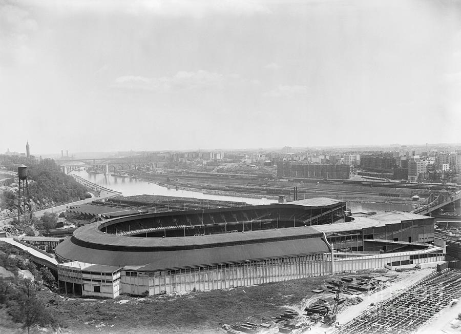 Aerial View Of The Polo Grounds Photograph by Bettmann