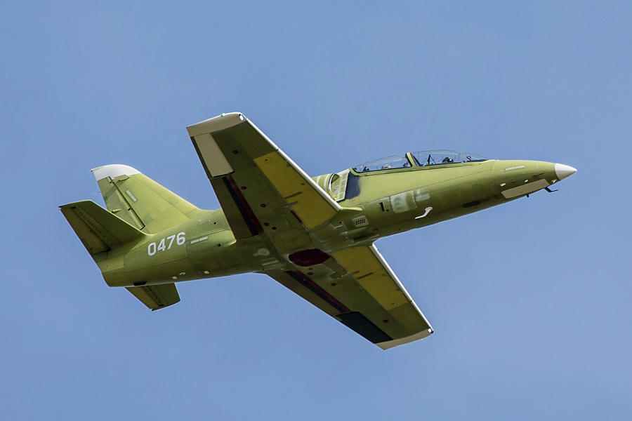 Aero L-39ng Trainer, Still In Primer Photograph by Timm Ziegenthaler