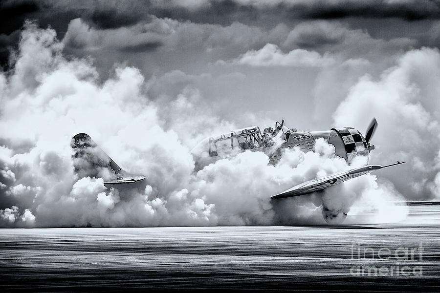Aeroshell T-6 Salute Photograph by Rene Triay FineArt Photos