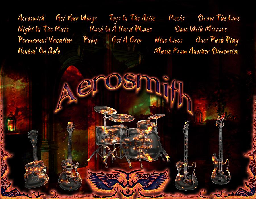 aerosmith discography uploaded