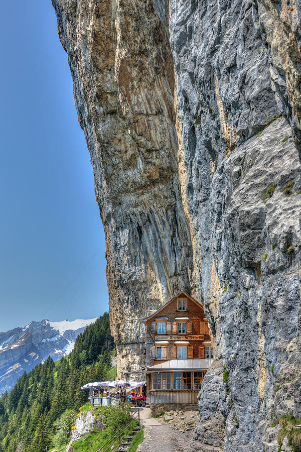 Aescher - Switzerland Photograph by Joana Kruse