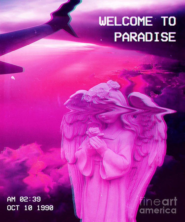 You and me in paradise. Angel Statue aesthetic. Welcome to Paradise Эстетика. Aesthetic meme Art. Aesthetic meme Art 18.