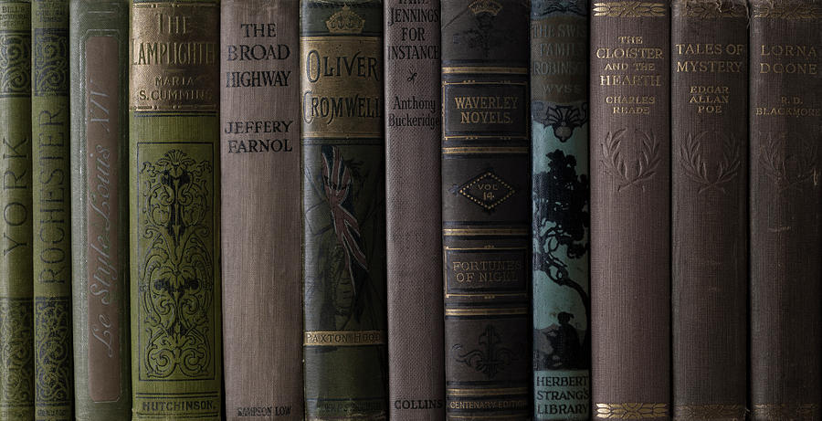 Books Photograph - Af20100614 Books 023c02 by Assaf Frank Books Photograph - Af20100614 Books 023c02 by Assaf Frank