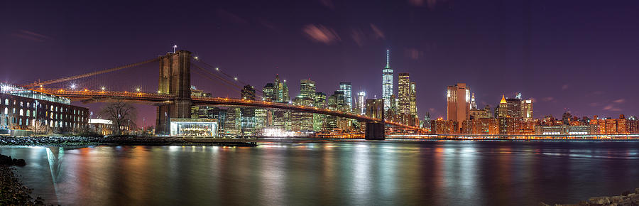 Af20160118 New York 1183-pano Photograph by Assaf Frank - Fine Art America