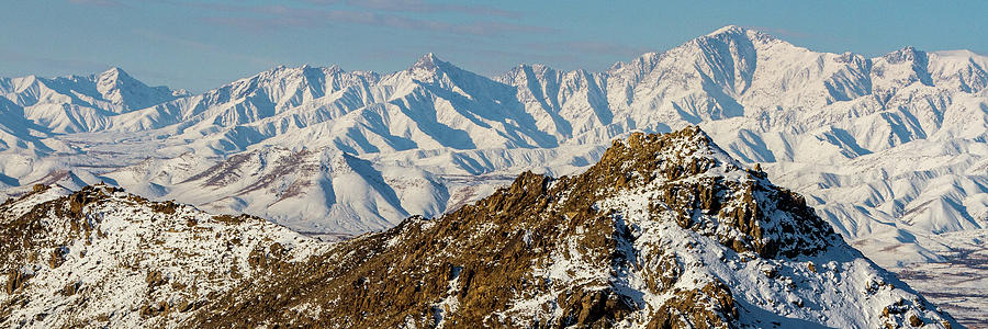 Afghanistan Hindu Kush Snowy Peaks Photograph by SR Green